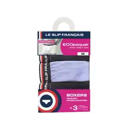 Carrefour Le slip francais boxers homme offre