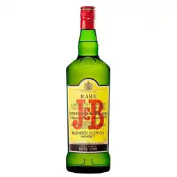 Carrefour Market J&b rare blended scotch whisky offre