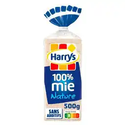 Carrefour Market Harrys 100% mie offre