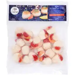 Carrefour Market Carrefour extra noix de saint-jacques avec corail surgelées offre