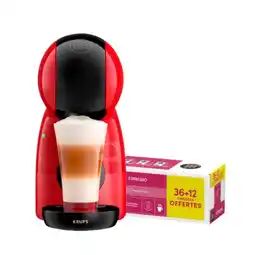 Carrefour Krups machine multi-boissons piccolo xs offre