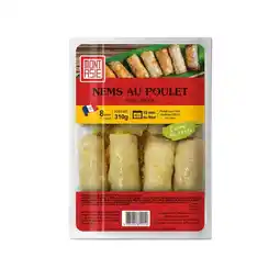 Carrefour Mont asie nems offre