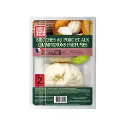 Carrefour Mont asie brioches au porc et champignons offre