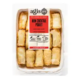 Carrefour Agis nems cocktail au poulet offre