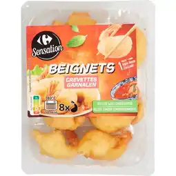 Carrefour Carrefour sensation beignets à la crevette offre