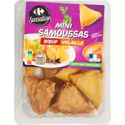 Carrefour Carrefour sensation mini samoussas offre
