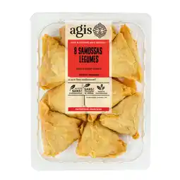 Carrefour 8 samossas aux légumes offre