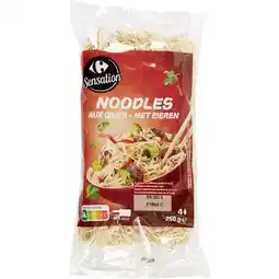 Carrefour Carrefour sensation noodles aux œufs offre