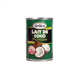 Carrefour Grace lait de coco offre