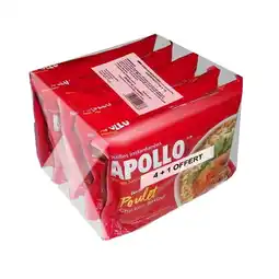 Carrefour Apollo nouilles instantanées offre