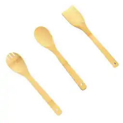 Carrefour Simpl set d'ustensiles en bambou offre