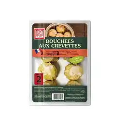 Carrefour Mont asie bouchées aux crevettes offre