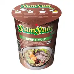 Carrefour Yum yum nouilles cup halal offre