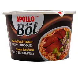 Carrefour Apollo nouilles instantanées bol offre