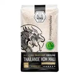 Carrefour Riz du monde riz long parfumé offre