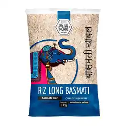 Carrefour Riz du monde riz long basmati offre