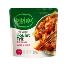 Carrefour Bibigo plat frit surgelé offre