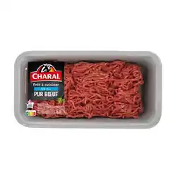 Carrefour Charal haché vrac pur bœuf 5% m.g. charal offre