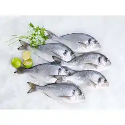 Carrefour Filiere qualite carf daurade royale offre