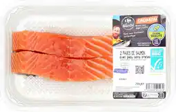 Carrefour Filiere qualite carf pavé de saumon filière qualité carrefour asc offre