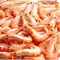 Carrefour Carrefour crevette rose cuite asc offre