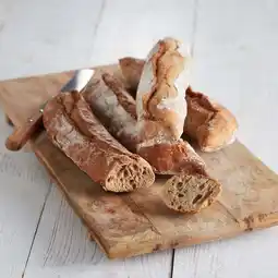 Carrefour Carrefour baguette rustique offre