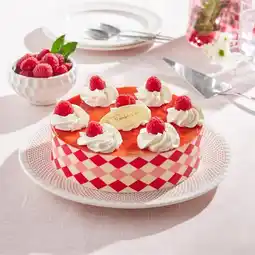 Carrefour Carrefour framboisier 6 parts offre