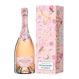Carrefour Vranken champagne demoiselle offre