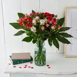 Carrefour Fleur bouquet amour offre