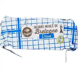 Carrefour Carrefour original beurre moulé de bretagne offre