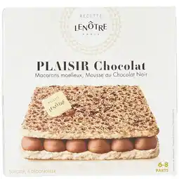 Carrefour Labeyrie pâtisserie surgelée recette lenôtre offre