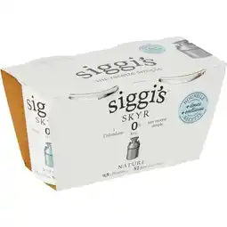 Carrefour Siggi's skyr offre