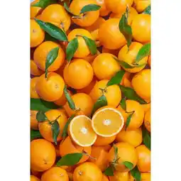 Carrefour Orange à feuille offre