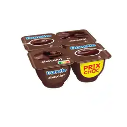 Carrefour Danette crème dessert prix choc offre