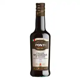 Carrefour Ponti vinaigre balsamique de modène offre