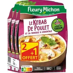 Carrefour Fleury michon plat cuisiné offre