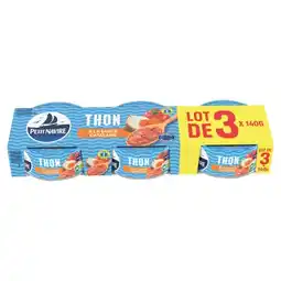 Carrefour Petit navire thon offre