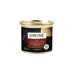 Carrefour Labeyrie bloc de foie gras de canard offre