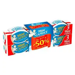 Carrefour Caprice des dieux mini offre