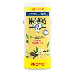 Carrefour Le petit marseillais douche & bain promo offre