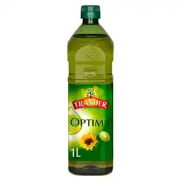 Carrefour Tramier huile de tournesol /olive optima offre
