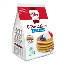 Carrefour Le ster pancakes au lait frais offre