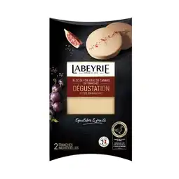 Carrefour Labeyrie bloc de foie gras de canard dégustation offre