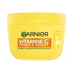 Carrefour Garnier crème sorbet offre