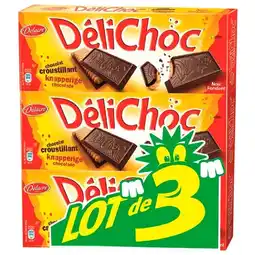 Carrefour Delacre biscuits délichoc offre