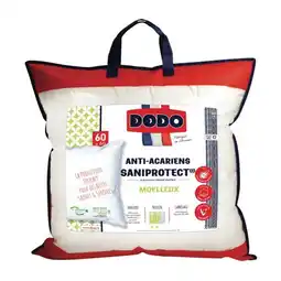 Carrefour Dodo oreiller dodo anti-acarien offre