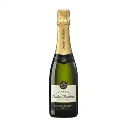Carrefour Nicolas feuillatte champagne grande réserve offre