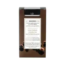 Carrefour Korres coloration offre