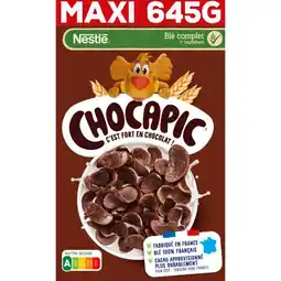 Carrefour Nestlé céréales maxi offre