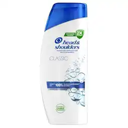Carrefour Head & shoulders shampooing offre